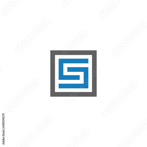 Modern Minimalist Logo Icon for Any Business