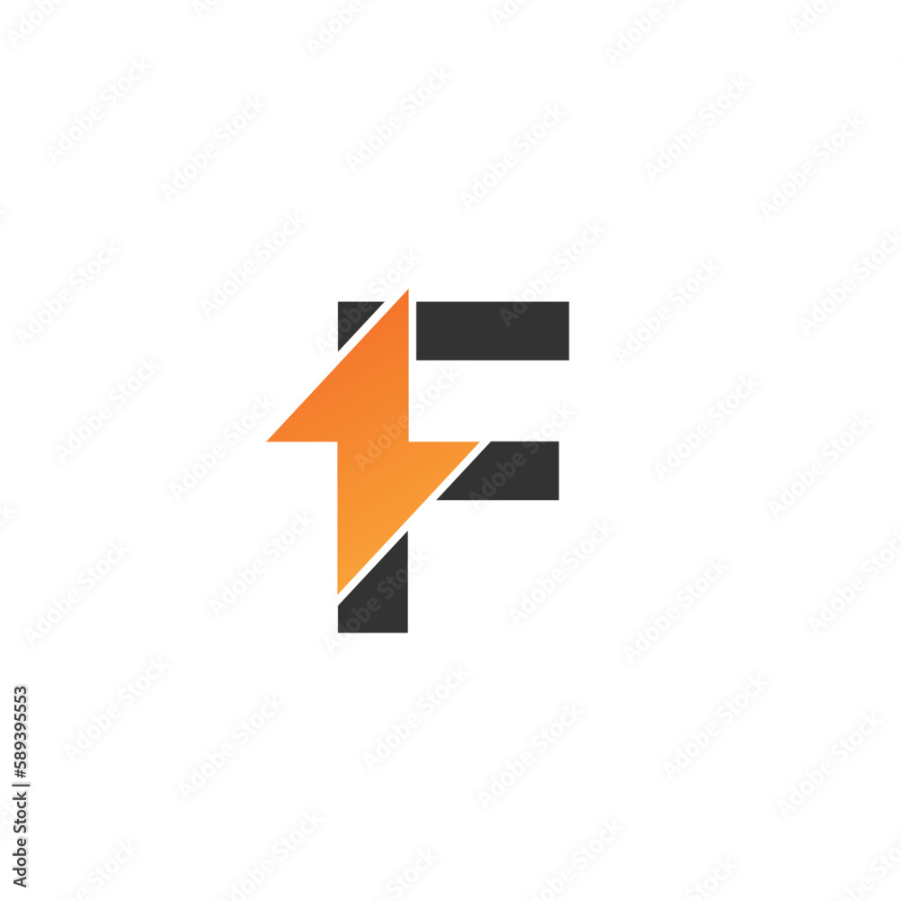 F letter icon font logo design symbol alphabet F letter icon font logo design symbol alphabet