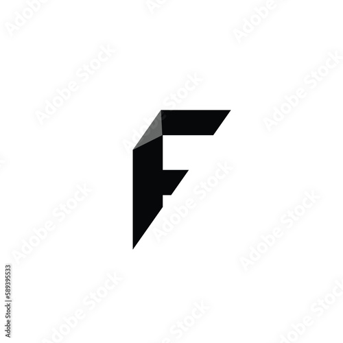 Free Download F letter icon font logo design symbol alphabet - GFXLoad