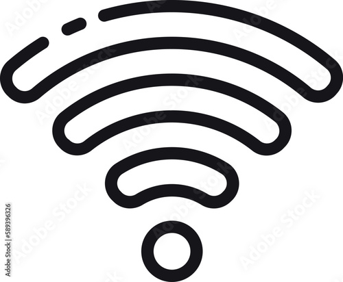 The Internet Connection icon is a symbol representing the presence and strength of a device's connectivity to the internet. It indicates whether a device is connected to a network