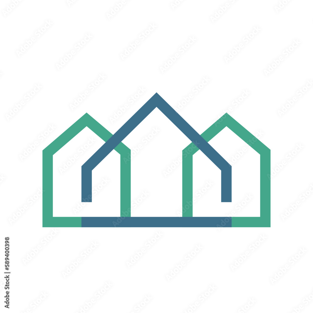 Modern Minimalist Logo Icon for Any Business Modern Minimalist Logo Icon for Any Business