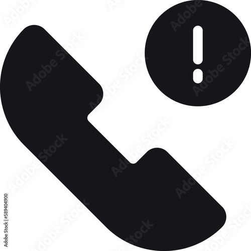 The Report Call icon typically refers to a feature that allows users to flag or report unwanted or inappropriate phone calls to their service provider or authorities