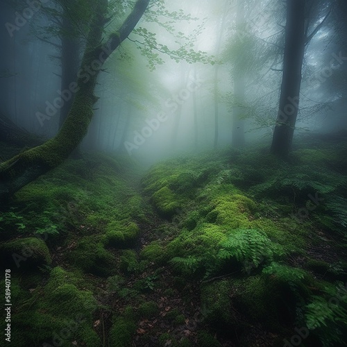 morning in the forest © Bobby