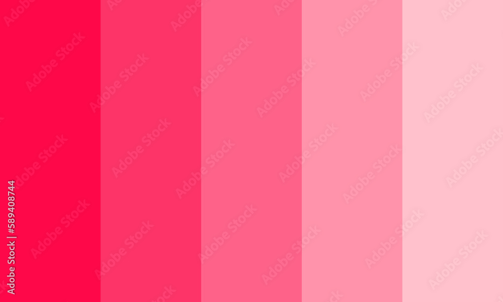 pink color palette. colors palette. pink background.