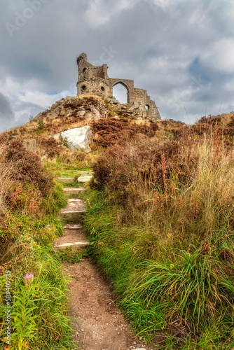 Mow Cop Castle, Cheshire, UK