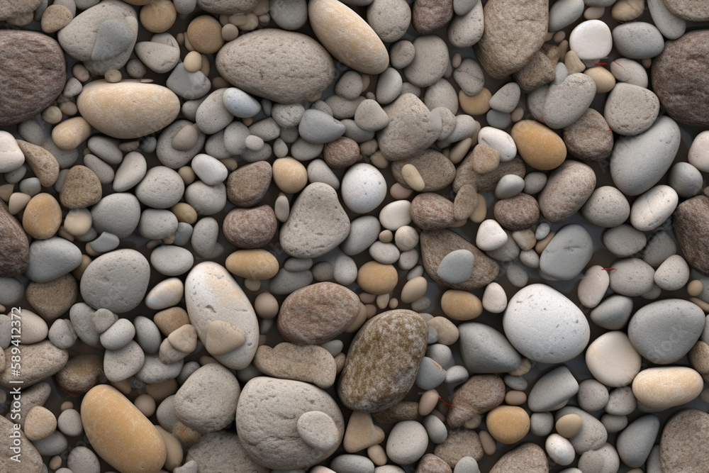 pebbles on the beach pebbles on the beach
