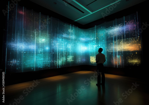 Discover the awe-inspiring world of Quantum Visions, an immersive art experience that combines cutting-edge quantum mechanics concepts with captivating visual art. The Unique Collection.