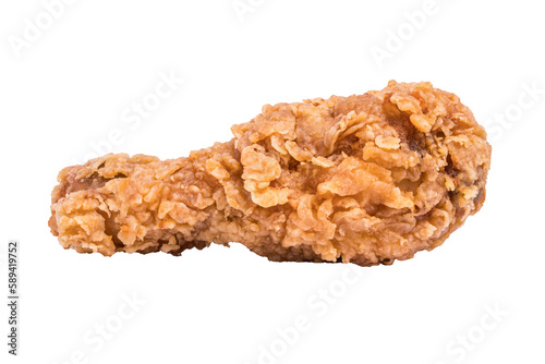 chicken fire food isolated 