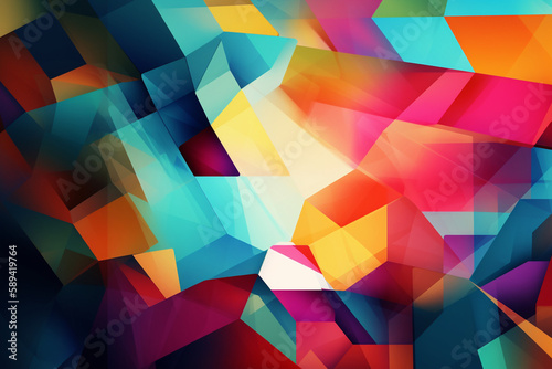 Abstract Colourful Background | Generative Ai 