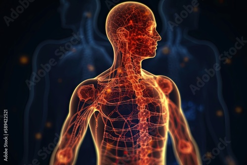 Autoimmune disease where the body's immune system attacks its own healthy tissues. Generative AI