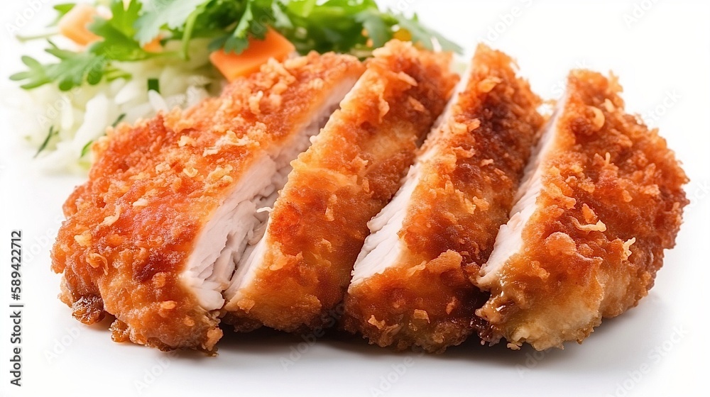 Tonkatsu, Japanese pork cutlet ,Crispy Golden fried pork Tonkatsu, Japanese pork cutlet ,Crispy Golden fried pork