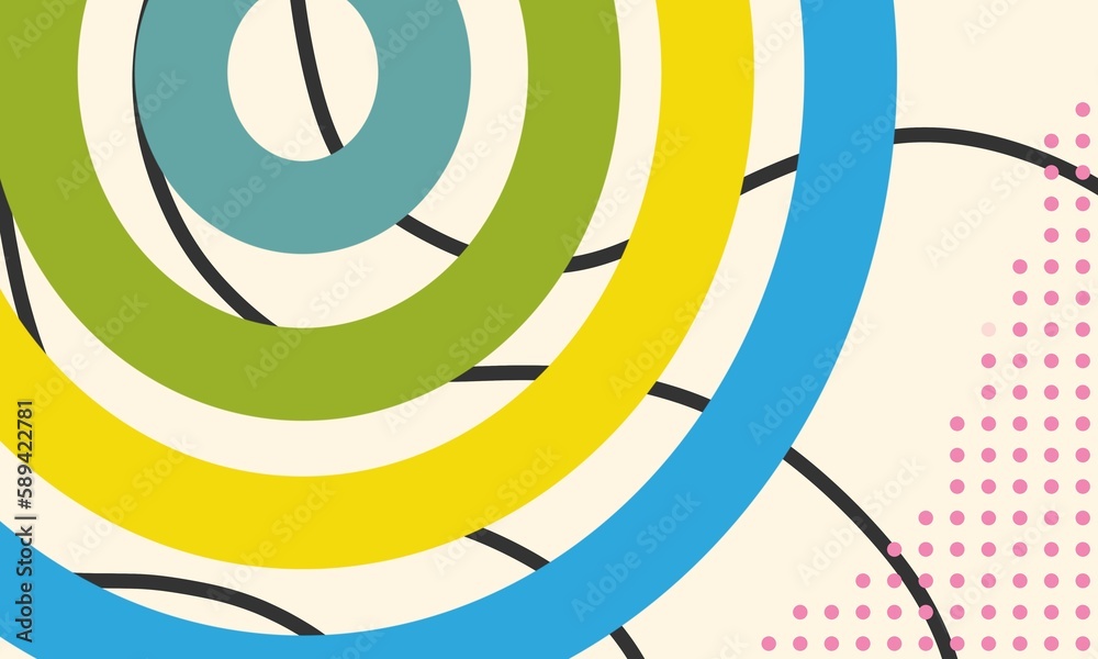 minimalist design with abstract organic shapes. retro psychedelic style and Groovy hippie 70s postcard background minimalist design with abstract organic shapes. retro psychedelic style and Groovy hippie 70s postcard background