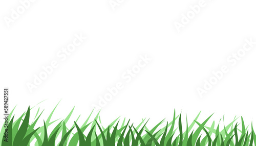 Background illustration with green grass image. Perfect for wallpapers, website backgrounds, book covers, greeting cards, invitation cards, posters, banners