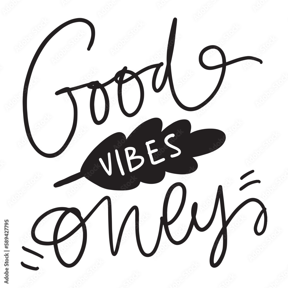 Hand lettering illustration for home posters Hand lettering illustration for home posters