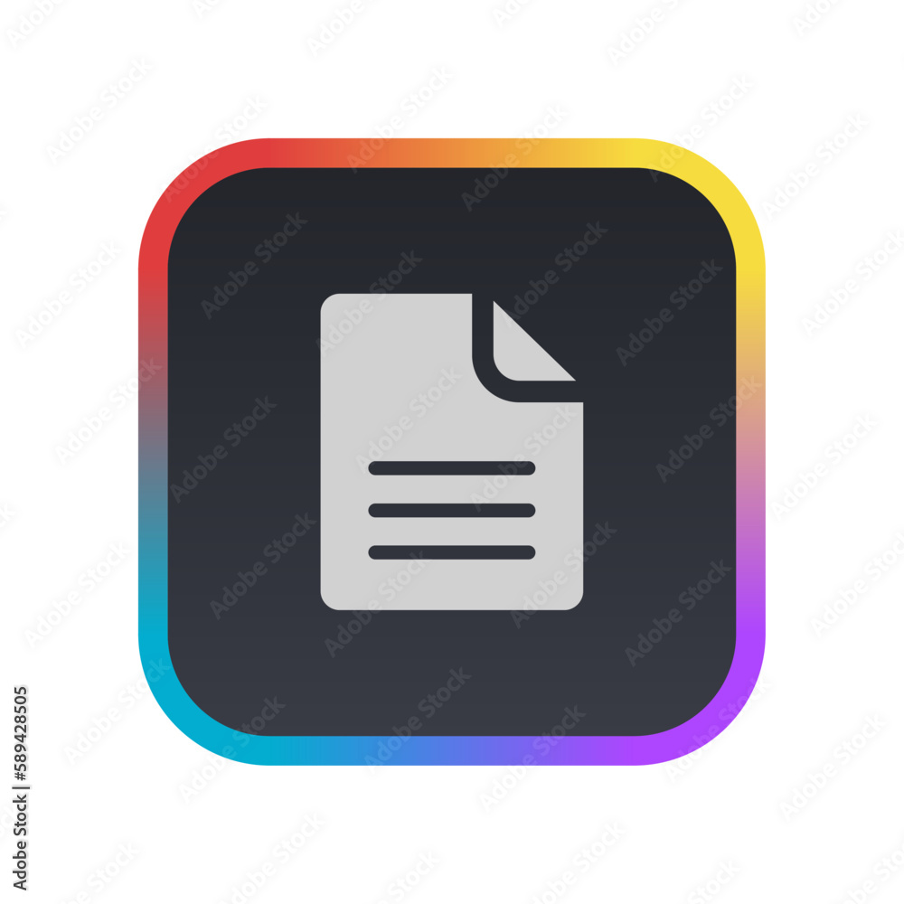 Page - Pictogram (icon) Page - Pictogram (icon)