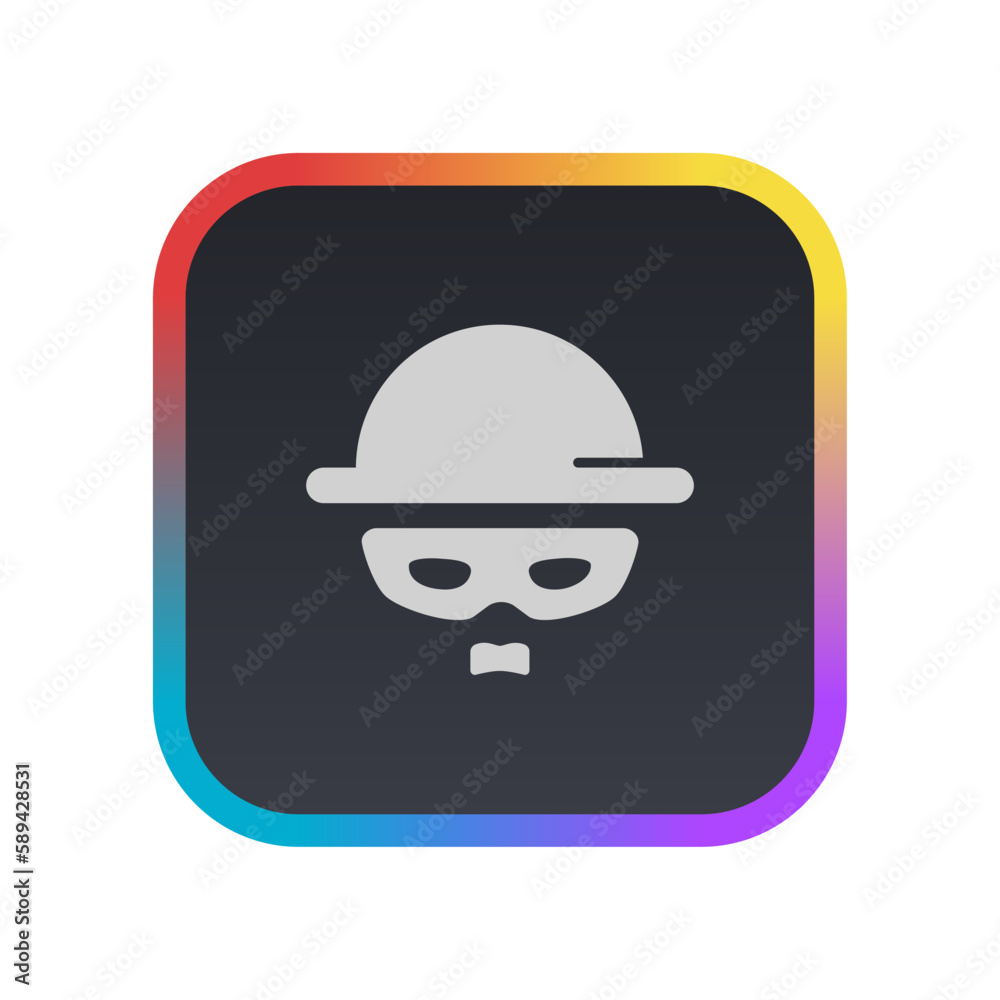 Comedian - Pictogram (icon) 