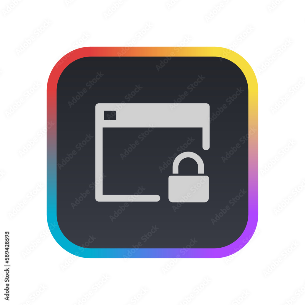 Private Page - Pictogram (icon) Private Page - Pictogram (icon)