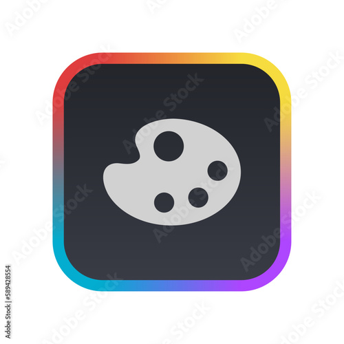 Paint - Pictogram (icon) 