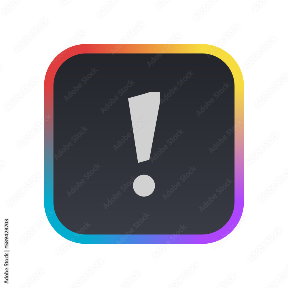Attention - Pictogram (icon) Attention - Pictogram (icon)
