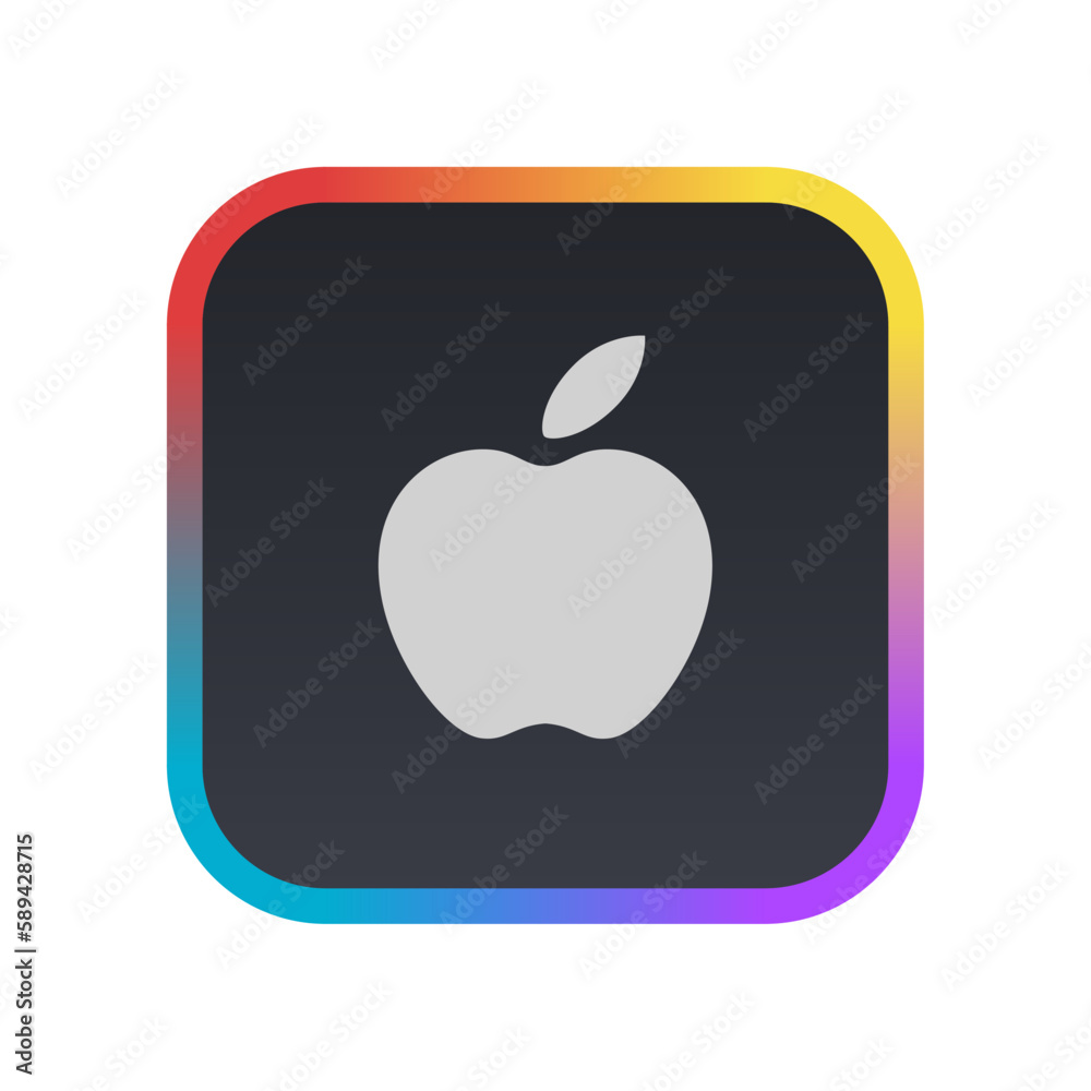 Apple - Pictogram (icon) 