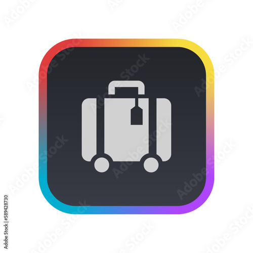 Luggage - Pictogram (icon) 