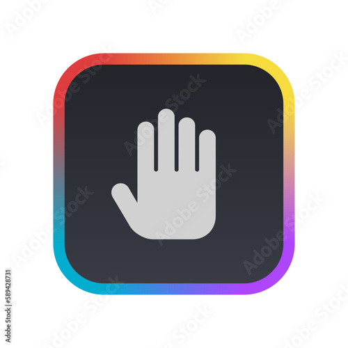 Hand - Pictogram (icon) 