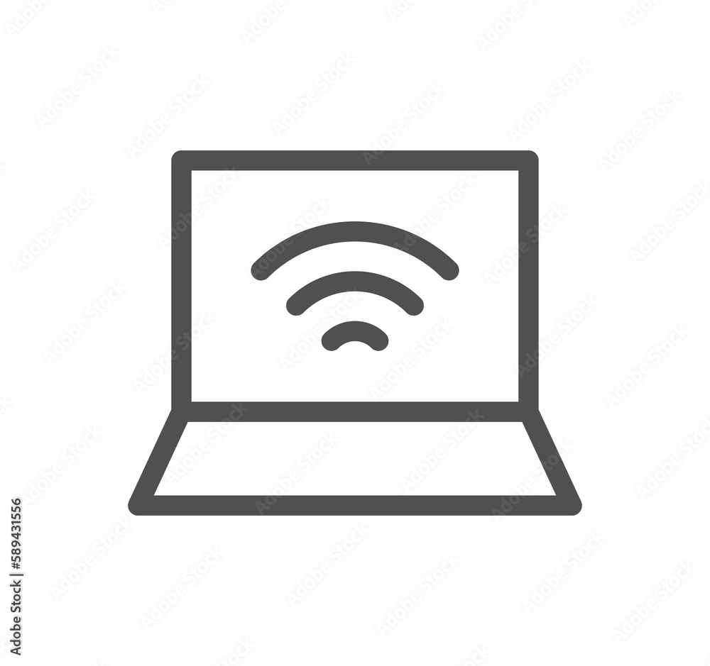 Travel and tourism icon outline and linear symbol.	
