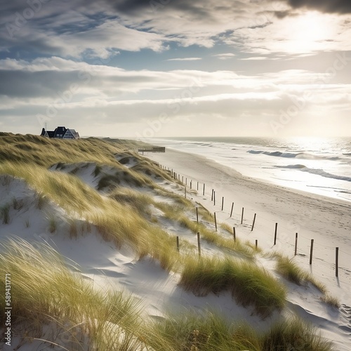 beach and dunes