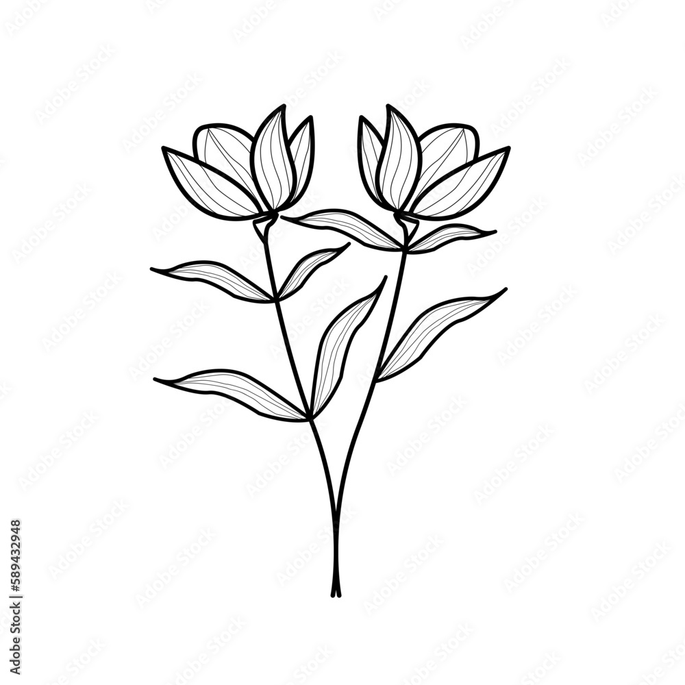 Boho Leaf Boho Leaf