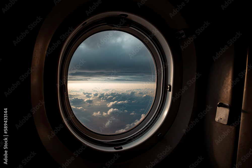 Airplane Window Porthole Airplane Window Porthole