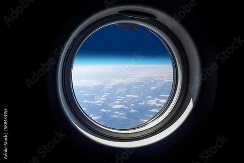 Airplane Window Porthole