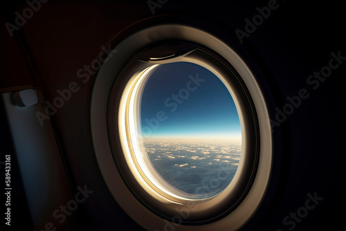 Airplane Window Porthole