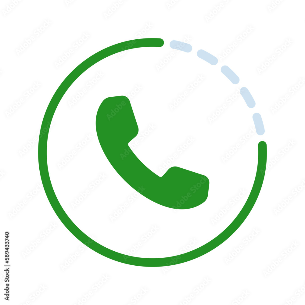 Telephone icon. sign for mobile concept and web design. vector illustration Telephone icon. sign for mobile concept and web design. vector illustration