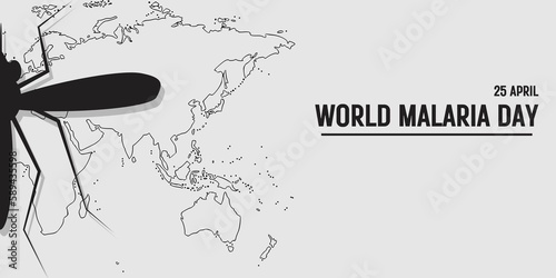 Εκτύπωση καμβά World Malaria Day