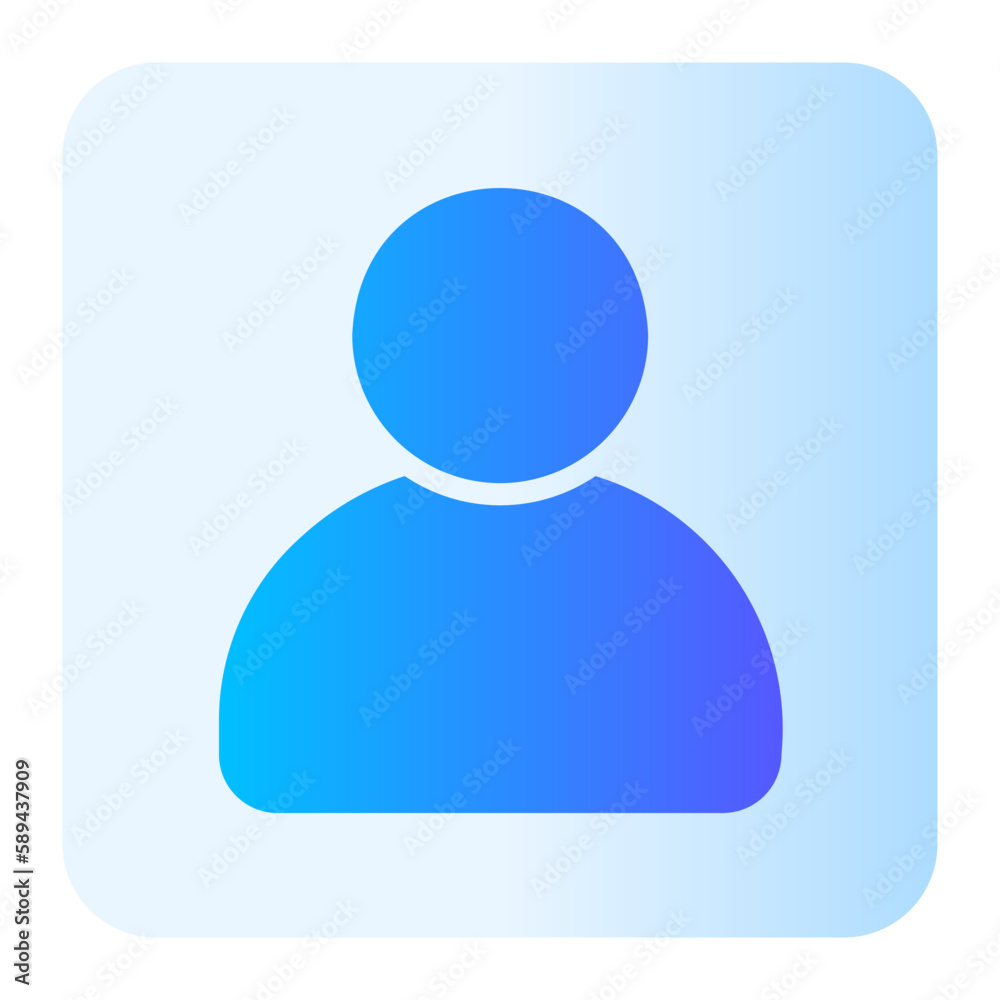 user profiles gradient icon user profiles gradient icon