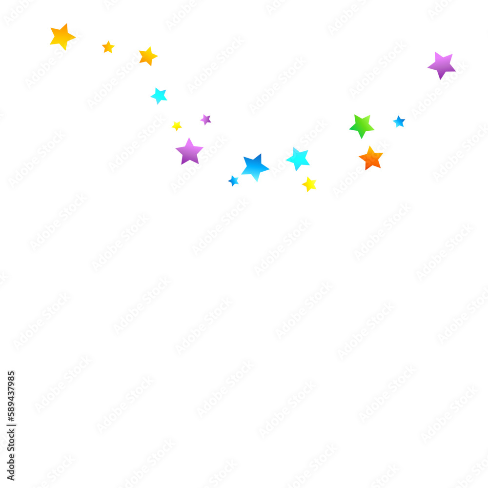 Rainbow Festive Confetti. Carnival Star Falling. Rainbow Festive Confetti. Carnival Star Falling.