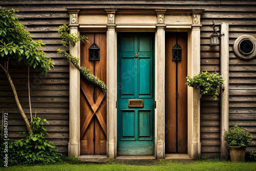 Old Doors © DJC Design