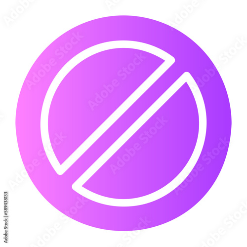 Free Download block gradient icon - GFXLoad