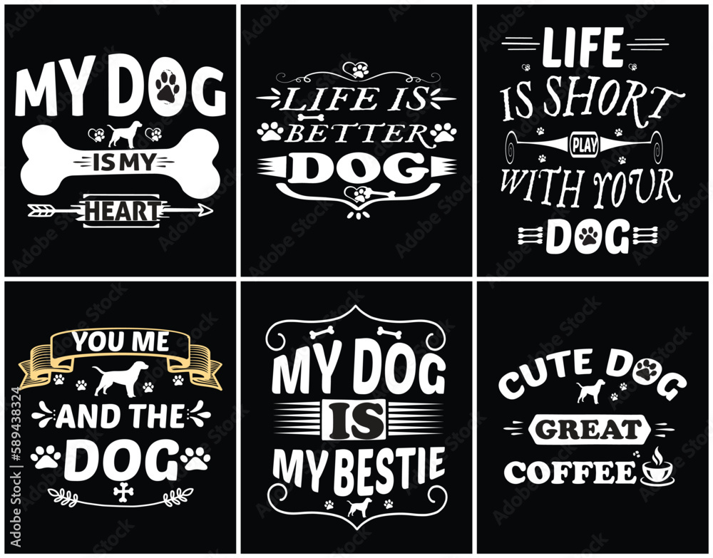 DOG SVG CUT FILES BUNDLE DESIGN DOG SVG CUT FILES BUNDLE DESIGN