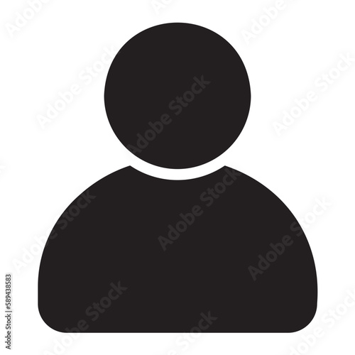 user profiles glyph icon