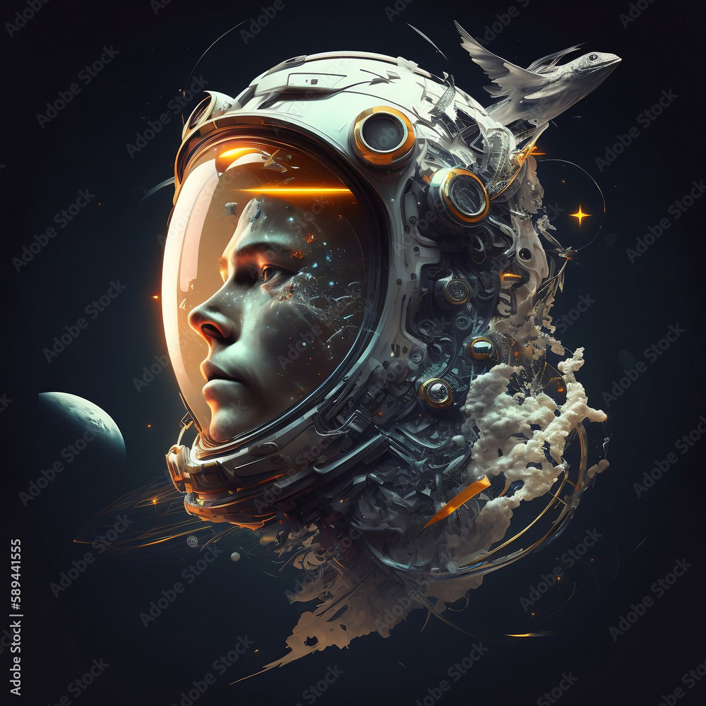 sci-fi space suit sci-fi space suit