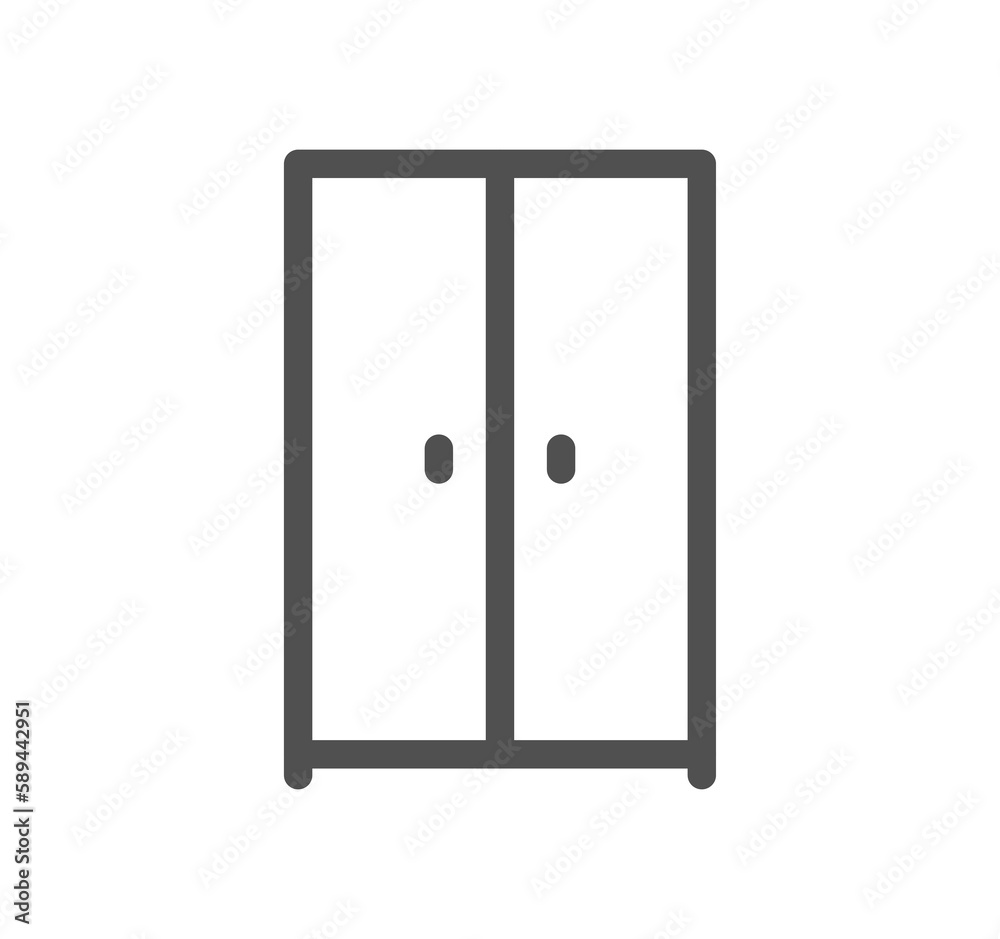 Furniture and household related icon outline and linear symbol.
Furniture and household related icon outline and linear symbol.