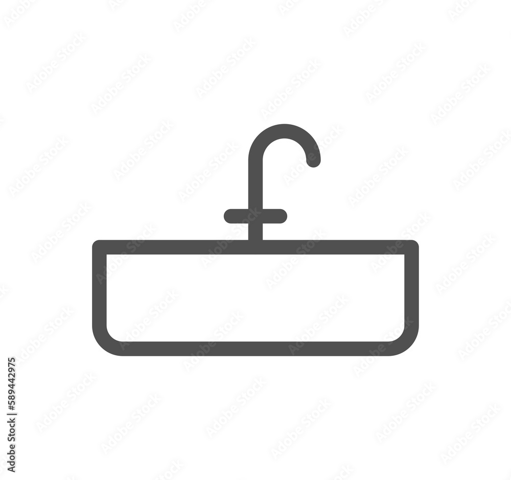 Furniture and household related icon outline and linear symbol.
Furniture and household related icon outline and linear symbol.