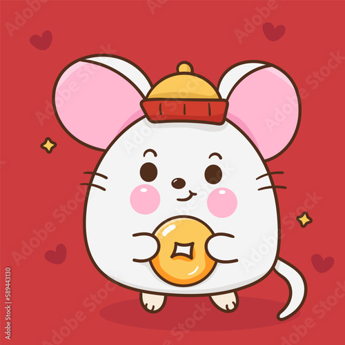 Mouse rat Chinese zodiac animal