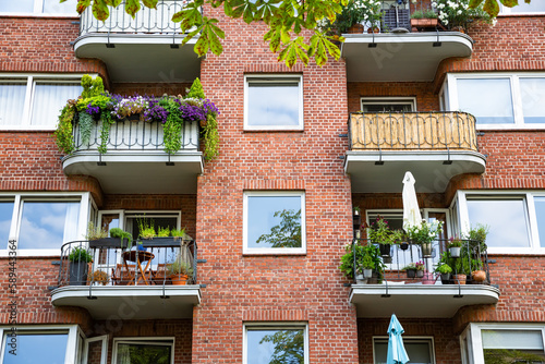 Building in Hamburg