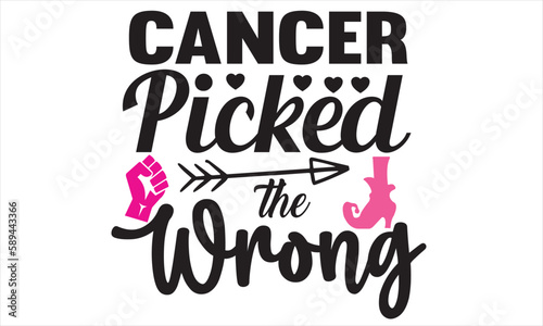 Breast Cancer  svg Design