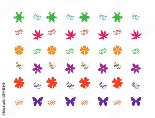 printed cloth pattern design, pattern design, fabric design transparent png