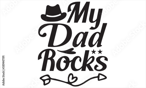 Dad Svg Design