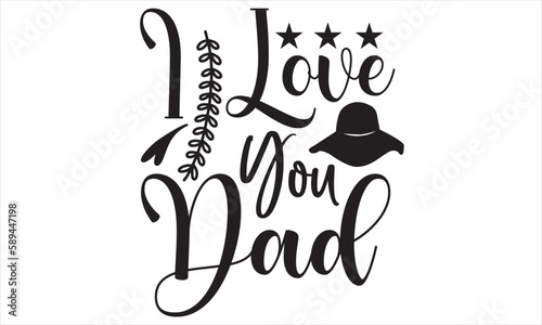 Dad Svg Design