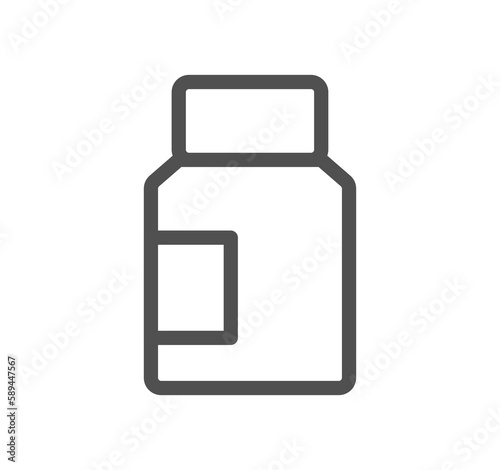 Cooking and kitchen related icon outline and linear symbol. 